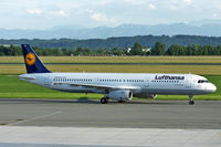D-AIDE @ LOWL - Lufthansa Airbus A321-231 on apron in LOWL/LNZ - by Janos Palvoelgyi