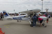 N162ER @ KRFD - Cessna 162