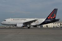 OO-SSR @ LOWW - Brussels Airlines Airbus 319 - by Dietmar Schreiber - VAP