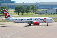 OK-GEA @ EHAM - CSA-Czech Airlines - by Chris Hall