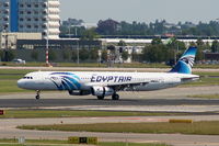 SU-GBT @ EHAM - Egyptair - by Chris Hall