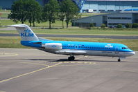 PH-KZP @ EHAM - KLM Cityhopper - by Chris Hall