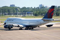 N663US @ EHAM - Delta Airlines - by Chris Hall