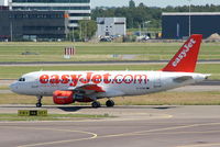 G-EZAK @ EHAM - easyJet - by Chris Hall