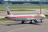 EC-ILP @ EHAM - Iberia - by Chris Hall