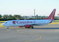 PH-CDE @ EHAM - Corendon Dutch Airlines - by Chris Hall