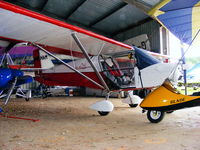 G-RHAM @ X5BM - at Baxby Manor Airfield, Yorkshire - by Chris Hall