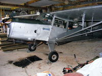 G-AJIS @ X5BM - at Baxby Manor Airfield, Yorkshire - by Chris Hall