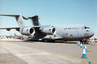 94-0067 @ EGVA - Another view of the 437th Airlift Wing C-17A Globemaster from Charleston AFB  on display at the 1996 Royal Intnl Air Tattoo. - by Peter Nicholson