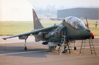 ZH660 @ EGVA - Harrier T.10 of 20[Reserve] Squadron at RAF Wittering on the flight-line at the 1996 Royal Intnl Air Tattoo at RAF Fairford. - by Peter Nicholson