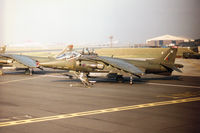 ZG471 @ EGVA - Harrier GR.7 of 1 Squadron at RAF Wittering on the flight-line at the 1996 Royal Intnl Air Tattoo at RAF Fairford. - by Peter Nicholson
