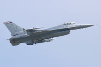 85-1484 @ NFW - 301st FW F-16 Departing NAS Fort Worth 457th FG - by Zane Adams
