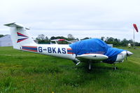 G-BKAS @ EGNG - based at Bagby Airfield, Yorkshire - by Chris Hall
