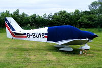 G-BUYS @ EGNG - based at Bagby Airfield, Yorkshire - by Chris Hall