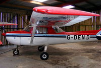 G-DEND @ EGNG - based at Bagby Airfield, Yorkshire - by Chris Hall