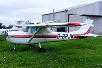 G-BPJW @ EGNG - based at Bagby Airfield, Yorkshire - by Chris Hall