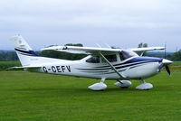 G-CEFV @ EGNG - Visitor to Bagby Airfield, Yorkshire - by Chris Hall