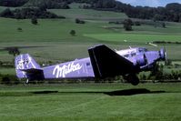 HB-HOP - Milka logo prop at Hilzingen bei Singen - by Joop de Groot