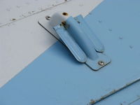 N5228C @ SZP - 1950 Beech B35 BONANZA, Continental E-185-8 196/185 Hp, wing stall warn switch - by Doug Robertson