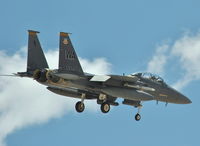 91-0327 @ KLSV - Taken during Green Flag Exercise at Nellis Air Force Base, Nevada. - by Eleu Tabares