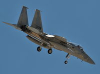 78-0528 @ KLSV - Taken during Green Flag Exercise at Nellis Air Force Base, Nevada. - by Eleu Tabares