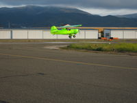 N405SC @ KLPC - Landing Rwy 25 at LPC - by Nick Taylor Photography