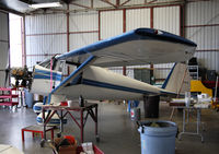 N1107K @ MIT - Under maintenance at Shafter, CA - by olivier Cortot