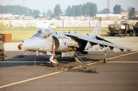 ZG512 @ EGVA - Harrier GR.7 of 4 Squadron on the flight-line at the 1996 Royal Intnl Air Tattoo at RAF Fairford. - by Peter Nicholson