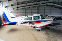 G-OBMW @ EGCJ - privately owned - by Chris Hall