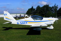 G-SACY @ EGCJ - Sherburn Aero Club Ltd - by Chris Hall