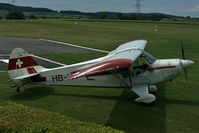 HB-KIP @ LSZI - short visit at Schupfart-Airfield - by Urs Ruf