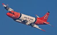 N921AU - This picture was taken in flight after a water drop on a fire in Flagstaff, Arizona. - by Dave cresine