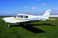 G-SACT @ EGCJ - Sherburn Aero Club Ltd - by Chris Hall
