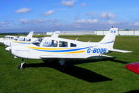 G-BODB @ EGCJ - Sherburn Aero Club Ltd - by Chris Hall