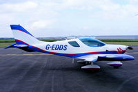G-EDDS @ EGCJ - Privately owned - by Chris Hall