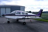 G-BARH @ EGCJ - Privately owned - by Chris Hall