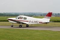 G-LORC @ EGCJ - Sherburn Aero Club Ltd - by Chris Hall