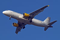 EC-KFI @ EGLL - Airbus A320-216 [3174] Vueling Airlines Home~G 08/03/2011 - by Ray Barber