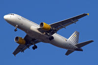 EC-KFI @ EGLL - Airbus A320-216 [3174] Vueling Airlines Home~G 08/03/2011 - by Ray Barber