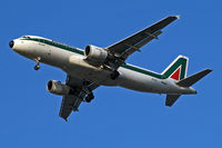 EI-IKL @ EGLL - Airbus A320-214 [1489] Alitalia Home~G 08/03/2011 - by Ray Barber