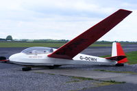 G-DCWH @ X4YR - York Gliding Centre Ltd - by Chris Hall