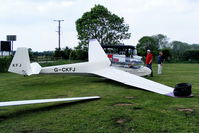 G-CKFJ @ X4YR - at the York Gliding Centre, Rufford - by Chris Hall