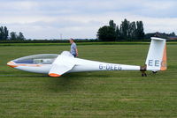 G-DEEG @ X4YR - at the York Gliding Centre, Rufford - by Chris Hall