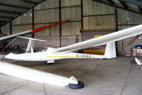 G-CKAX @ X4YR - at the York Gliding Centre, Rufforth - by Chris Hall