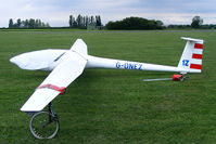 G-ONEZ @ X4YR - at the York Gliding Centre, Rufford - by Chris Hall