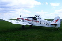 G-BLDG @ X4YR - at the York Gliding Centre, Rufford - by Chris Hall