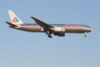N351AA @ EBBR - Flight AA088 is descending to RWY 02 - by Daniel Vanderauwera