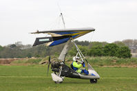 G-BZED @ EGBR - Pegasus Quantum 15-912 G-BZED at Breighton Airfield in April 2011. - by Malcolm Clarke
