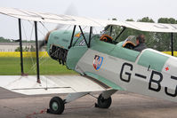 G-BJAL @ EGBR - Bucker 1.131 Srs 100 Jungmann at Breighton Airfield, UK in April 2011. - by Malcolm Clarke