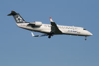 S5-AAG @ EBBR - Flight JP376 is descending to RWY 02 - by Daniel Vanderauwera